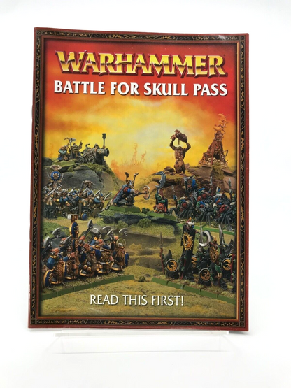 Warhammer Fantasy Battle For Skull Pass Book - Warhammer Games Workshop M533