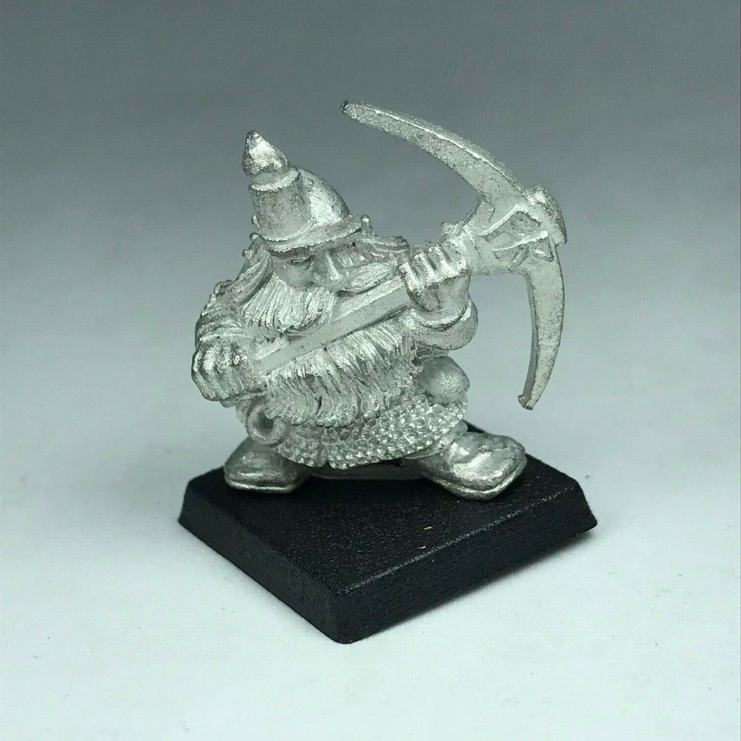 Metal Classic Dwarf Miner Warrior - Warhammer Fantasy X8112