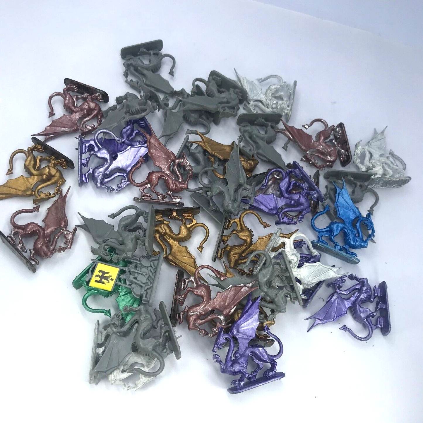 OOP Dragon Counters - Mighty Empires Board Game - Games Workshop C4010