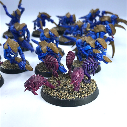 Classic Tyranid Hormagaunts Termagants Swarm - Painted - Warhammer 40K C1385