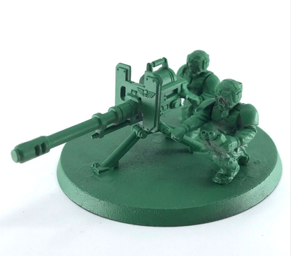 Cadian Autocannon Team Imperial Guard - Warhammer 40K Games Workshop C1542