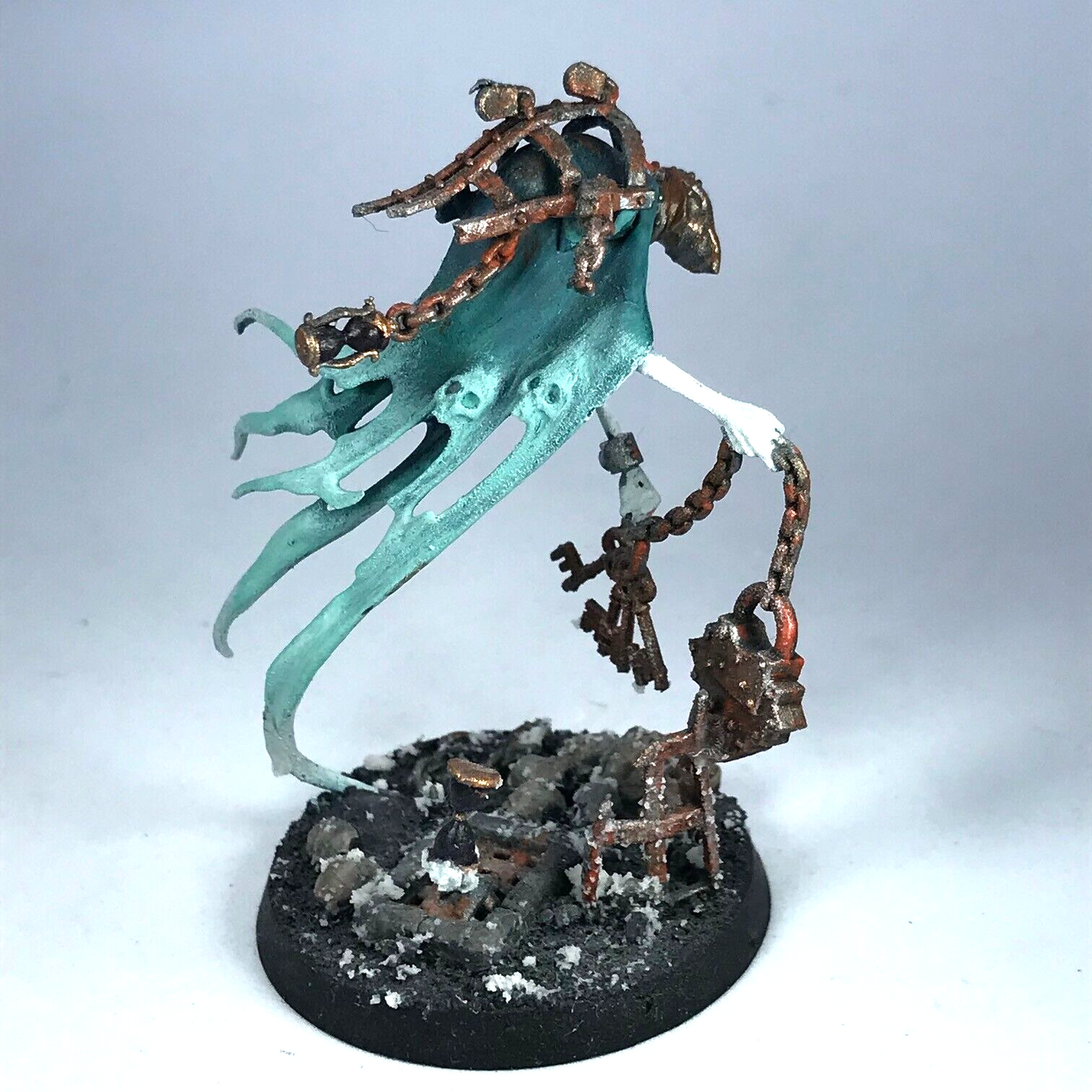 Crawlocke the Jailor Nighthaunt - Painted - Warhammer Age of Sigmar C3514