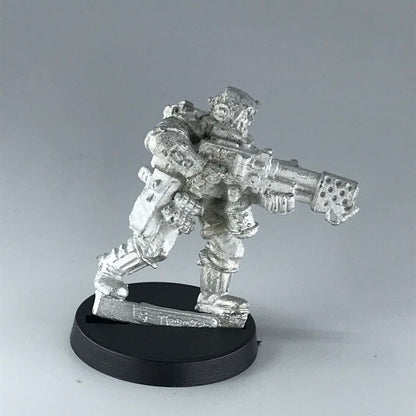 Inquisitorial Stormtrooper with Flamethrower Imperial Guard Warhammer 40K X12353