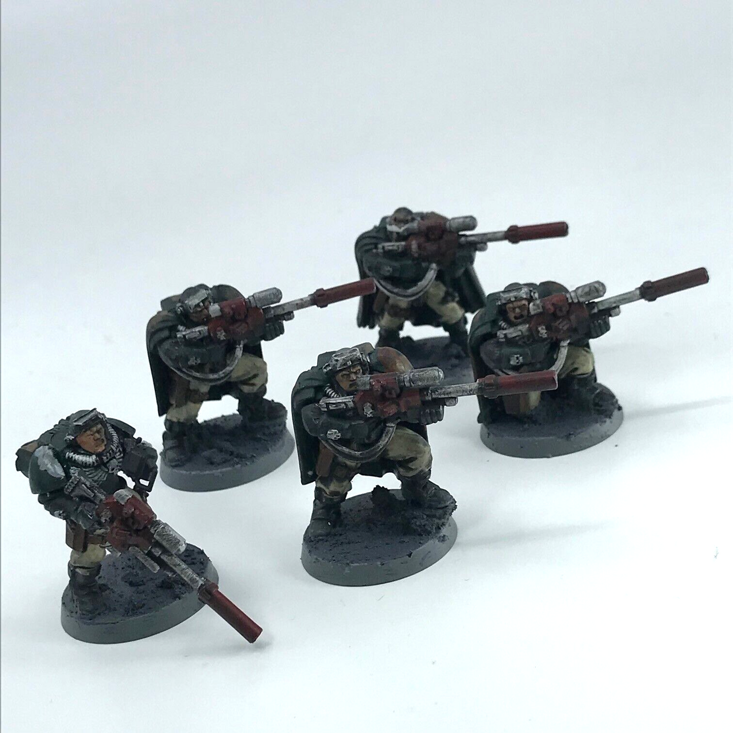 Dark Angels Scout Sniper Squad Space Marines Warhammer 40K Games Workshop C2593