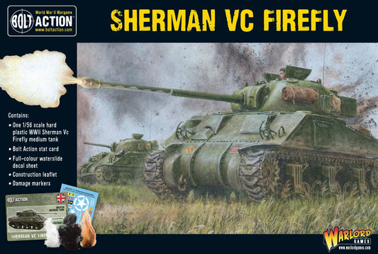 Sherman VC Firefly - Warlord Games Bolt Action Miniatures