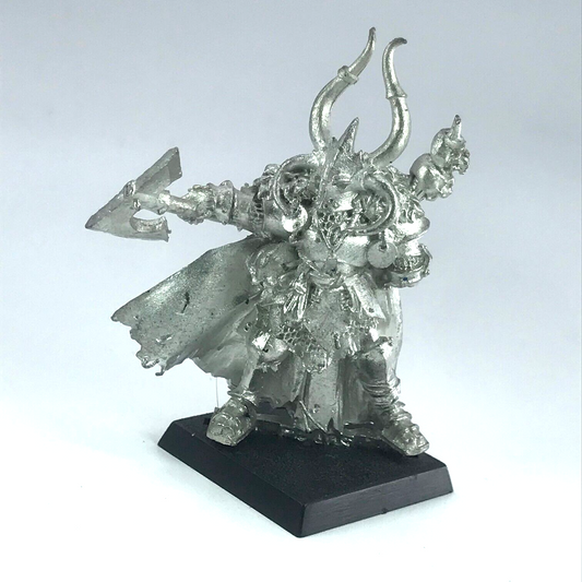 Chaos Lord - Incomplete - Warhammer Fantasy Classic Metal Games Workshop X12147