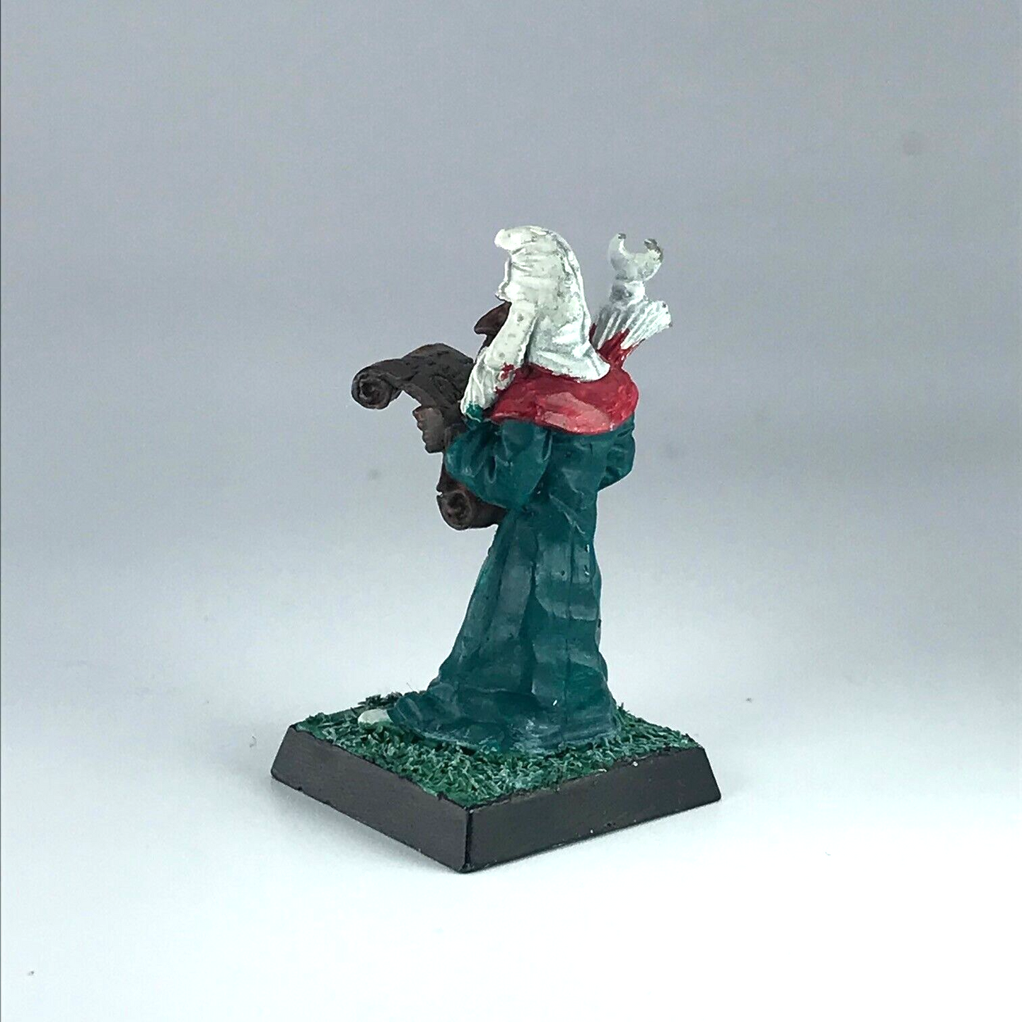 The Empire Wizard with Staff - Citadel Warhammer Fantasy Games Workshop X641