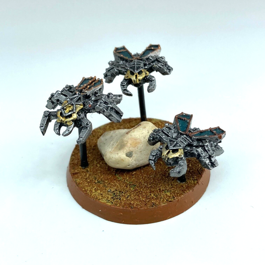 Original Necron Scarabs - 1993 - Painted - Warhammer 40K Classic Metal X9867