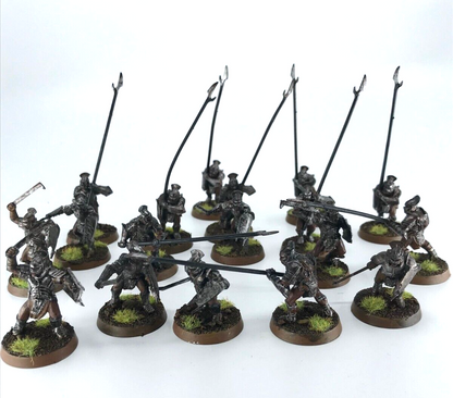 Uruk Hai Warriors - LOTR Warhammer / Lord of the Rings Games Workshop C541