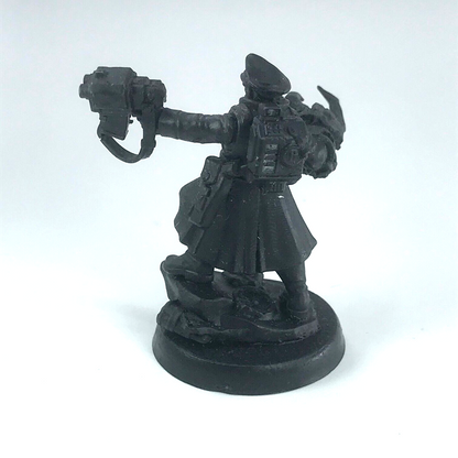 Commissar Astra Militarum Imperial Guard Warhammer 40K Undercoated Resin X10090