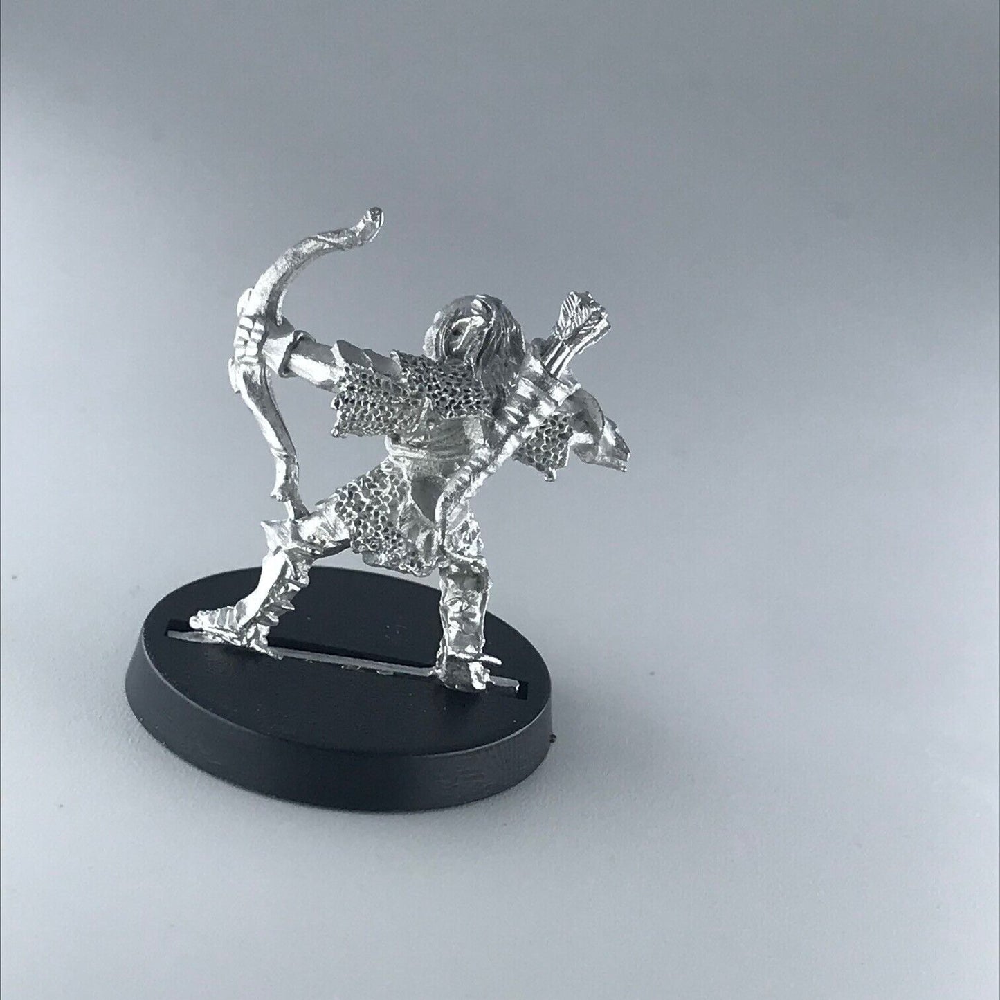 Moria Goblin Armoured Archer LOTR - Warhammer / Lord of the Rings Metal X7574