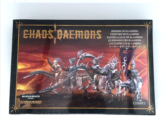 Boxed Chaos Seekers of Slaneesh Chaos Daemons - Sealed - Warhammer Fantasy W54