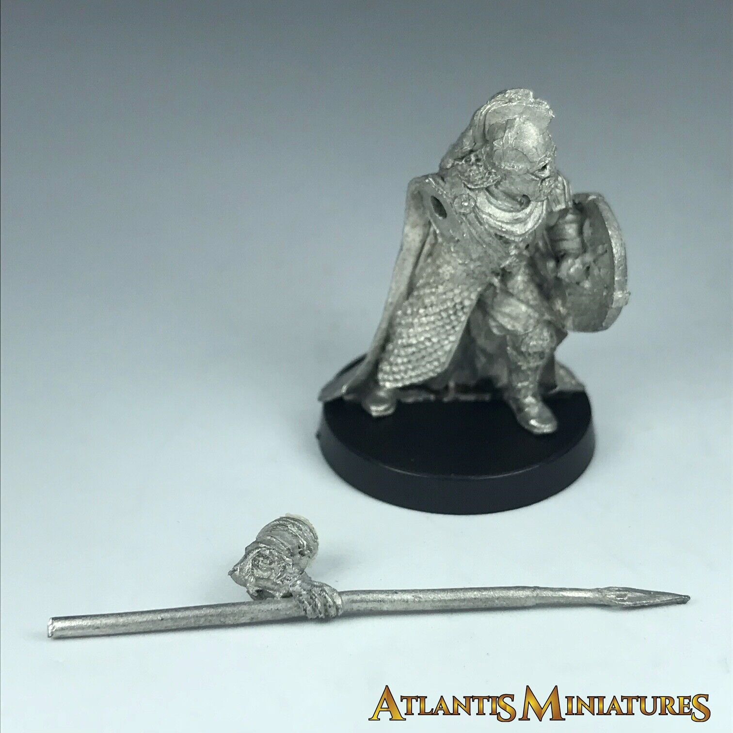 Metal Rohan Royal Guard Dismounted LOTR - Warhammer / Lord of the Ring