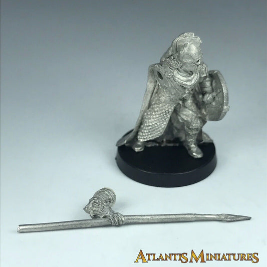 Metal Rohan Royal Guard Dismounted LOTR - Warhammer / Lord of the Rings X8172