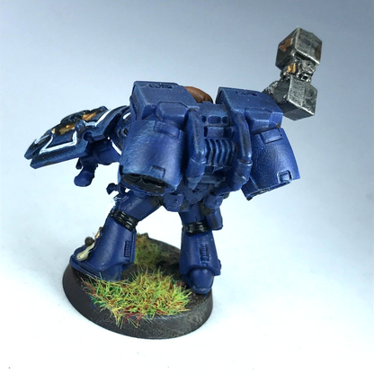 Ultramarine Captain with Jump Pack Space Marine - Painted - Warhammer 40K X2973