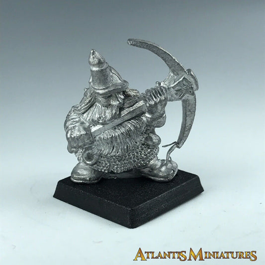 Metal Dwarf Miner Infantry - Warhammer Age of Sigmar X5896