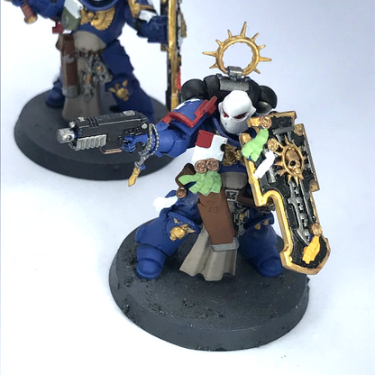 Bladeguard Veterans Ultramarines Space Marines - Painted - Warhammer 40K C3048