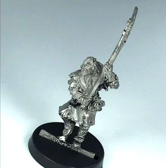 Metal Wildman of Dunland Warrior - LOTR Warhammer / Lord of the Rings X3864