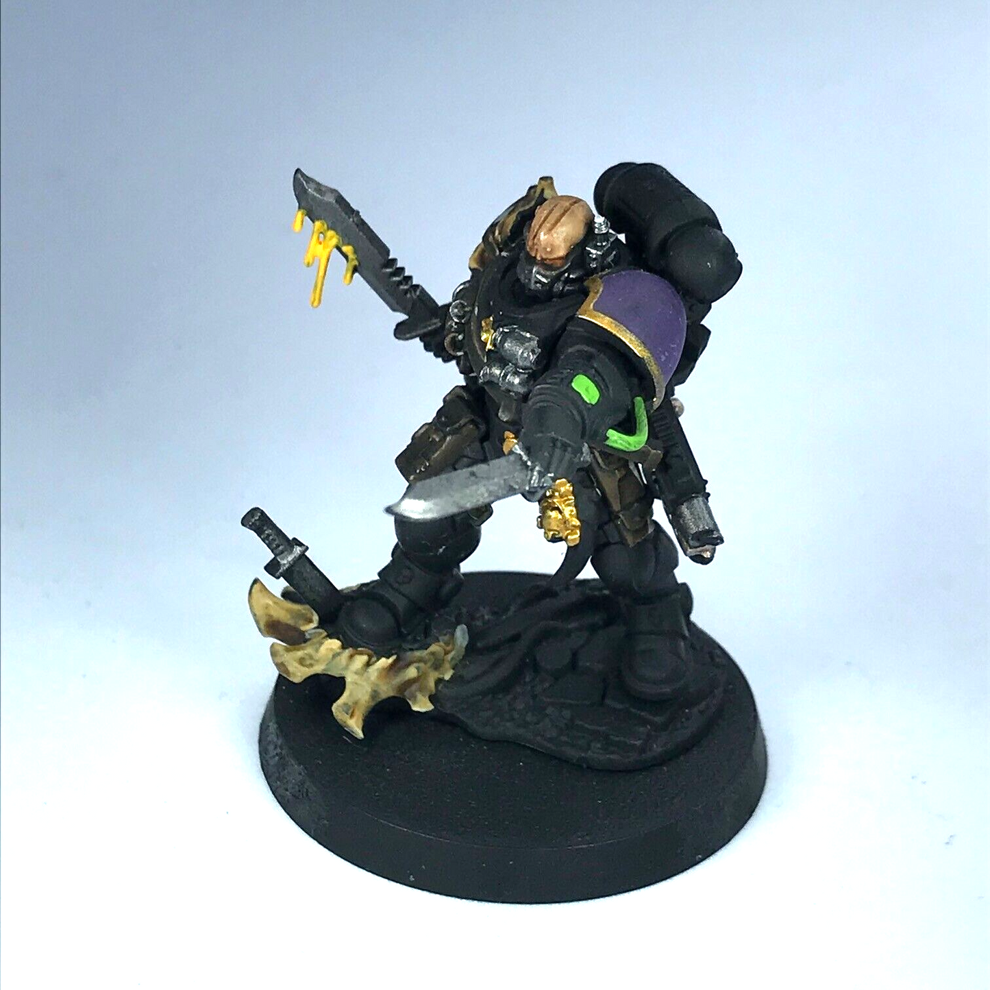 Space Marine Primaris Lieutenant - Painted - Warhammer 40K Games Workshop X13038