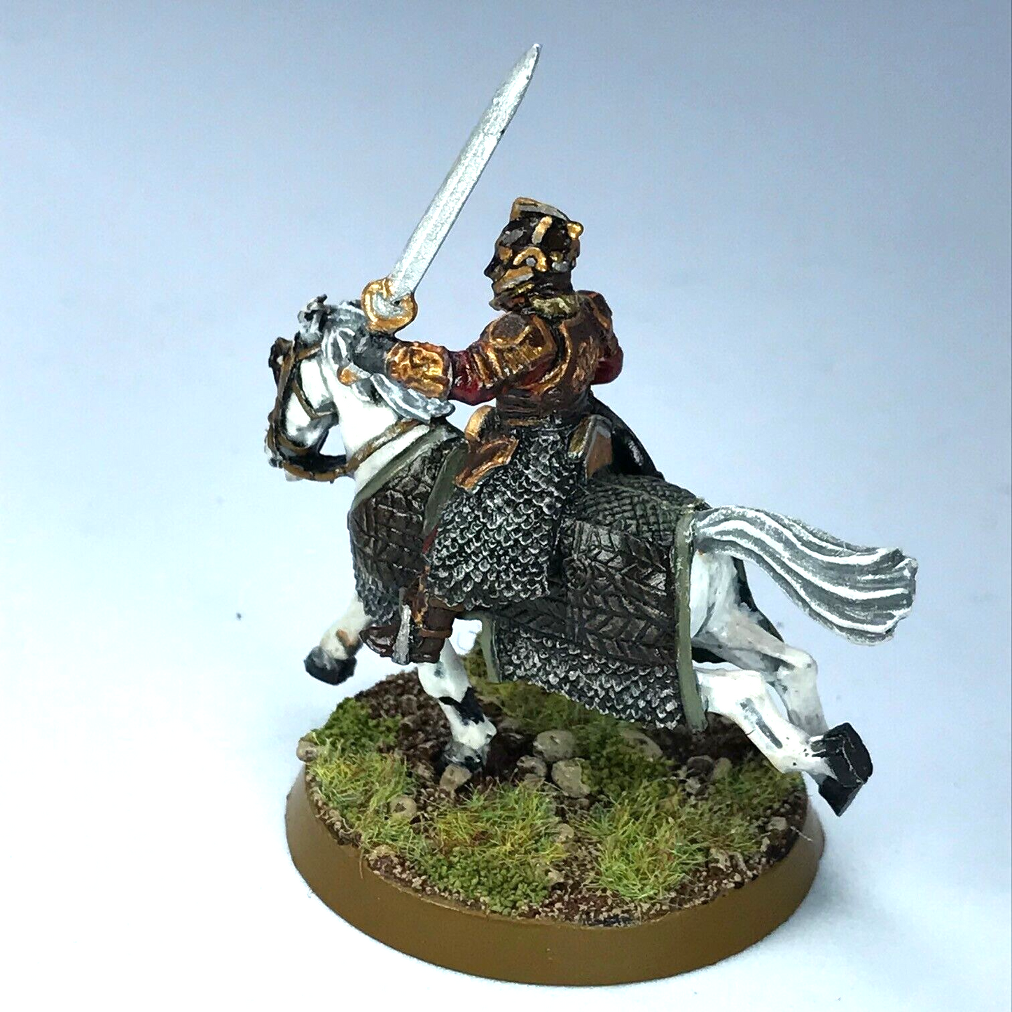 Theoden King of Rohan LOTR - Painted - Warhammer / Lord of the Rings C4098