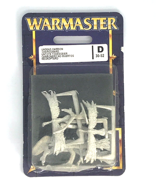 Classic Undead Carrion Blister - OOP - Warmaster Warhammer Games Workshop C505