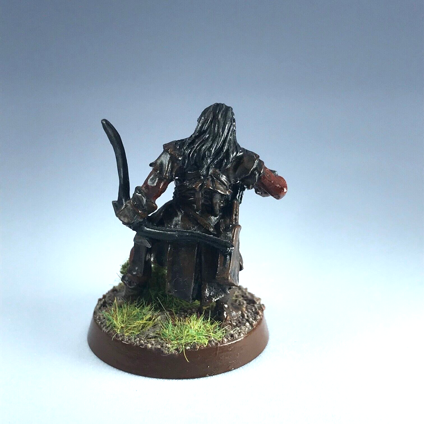 Uruk Hai Archer - LOTR Warhammer / Lord of the Rings Painted Metal X13282