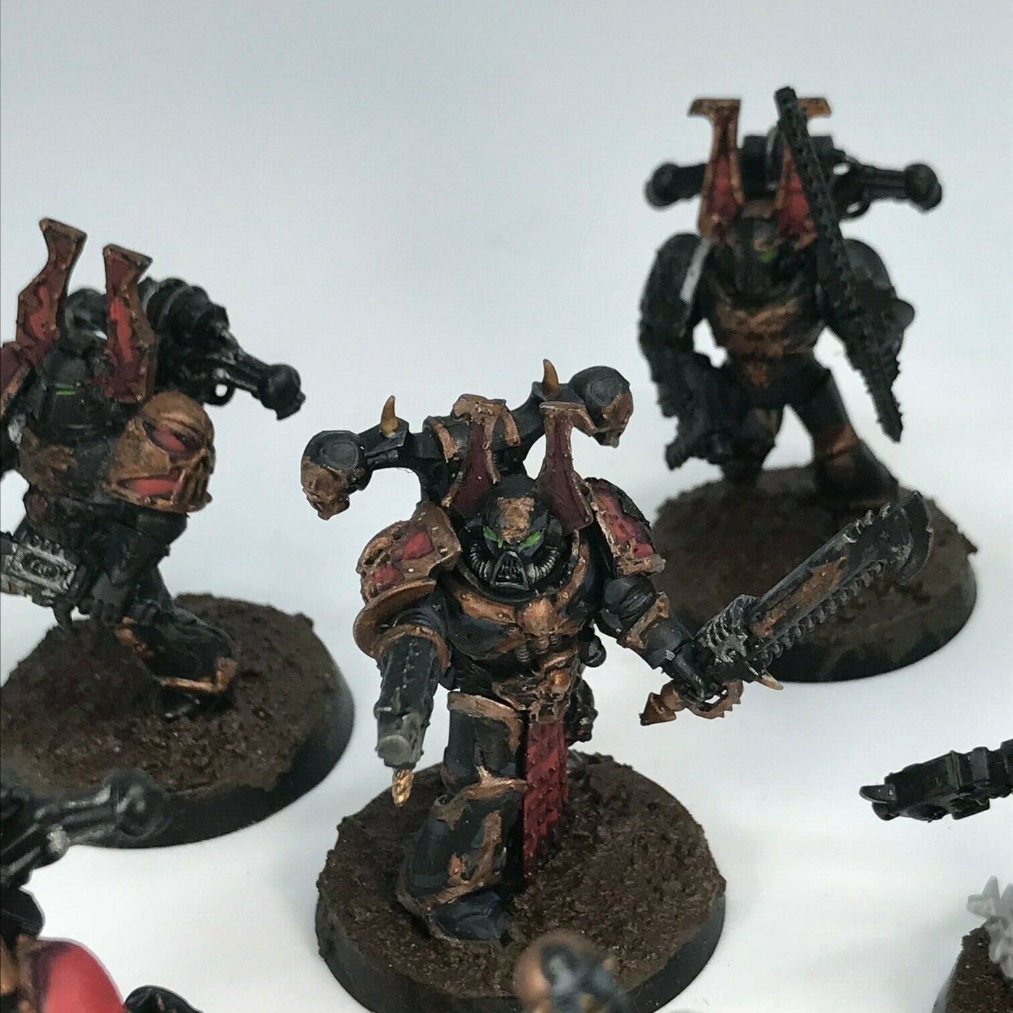 Chaos Space Marines Squad Painted - Warhammer 40K C2309