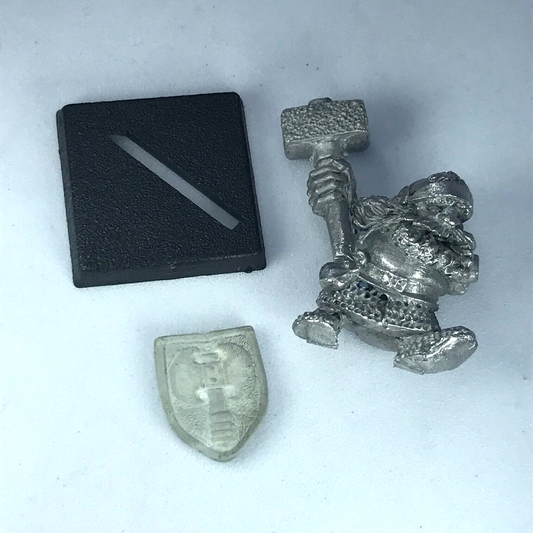 Dwarf Warrior Citadel - Warhammer Fantasy Games Workshop Classic Metal X1383