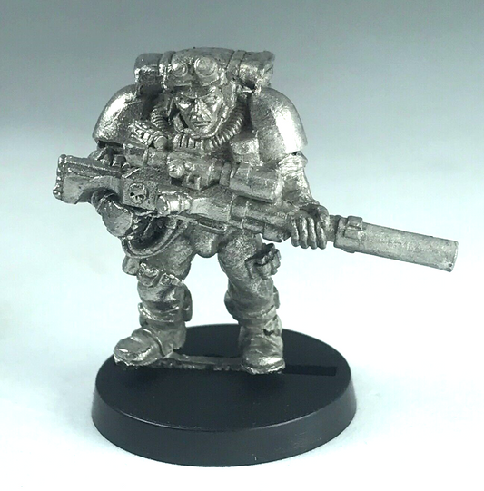 Classic Metal Space Marine Sniper Scout - Games Workshop Warhammer 40K X437