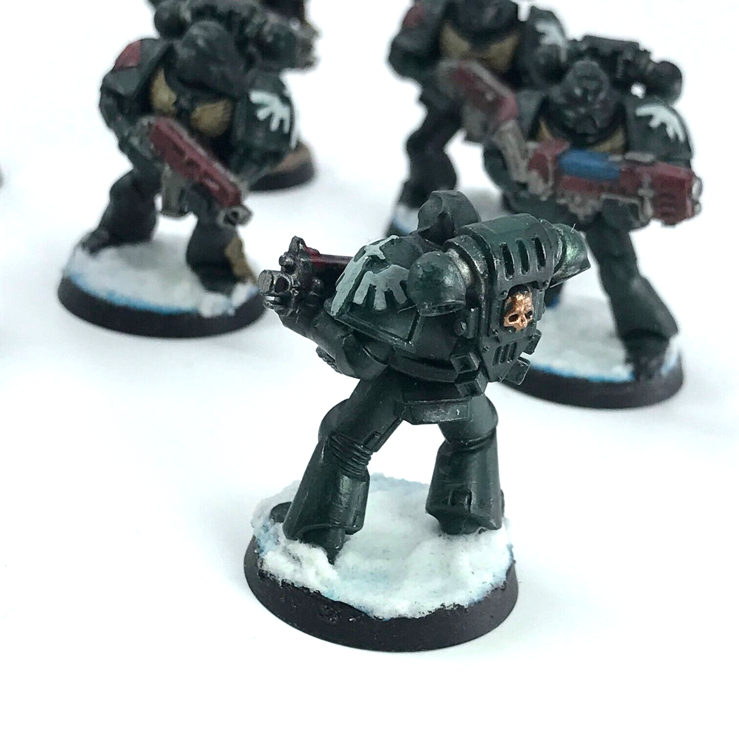 Dark Angels Tactical Squad Space Marines - Warhammer 40K Painted GW C2815