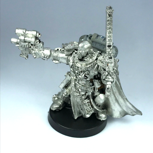 Metal Classic Black Templar Brethren Space Marine - Warhammer 40K X185