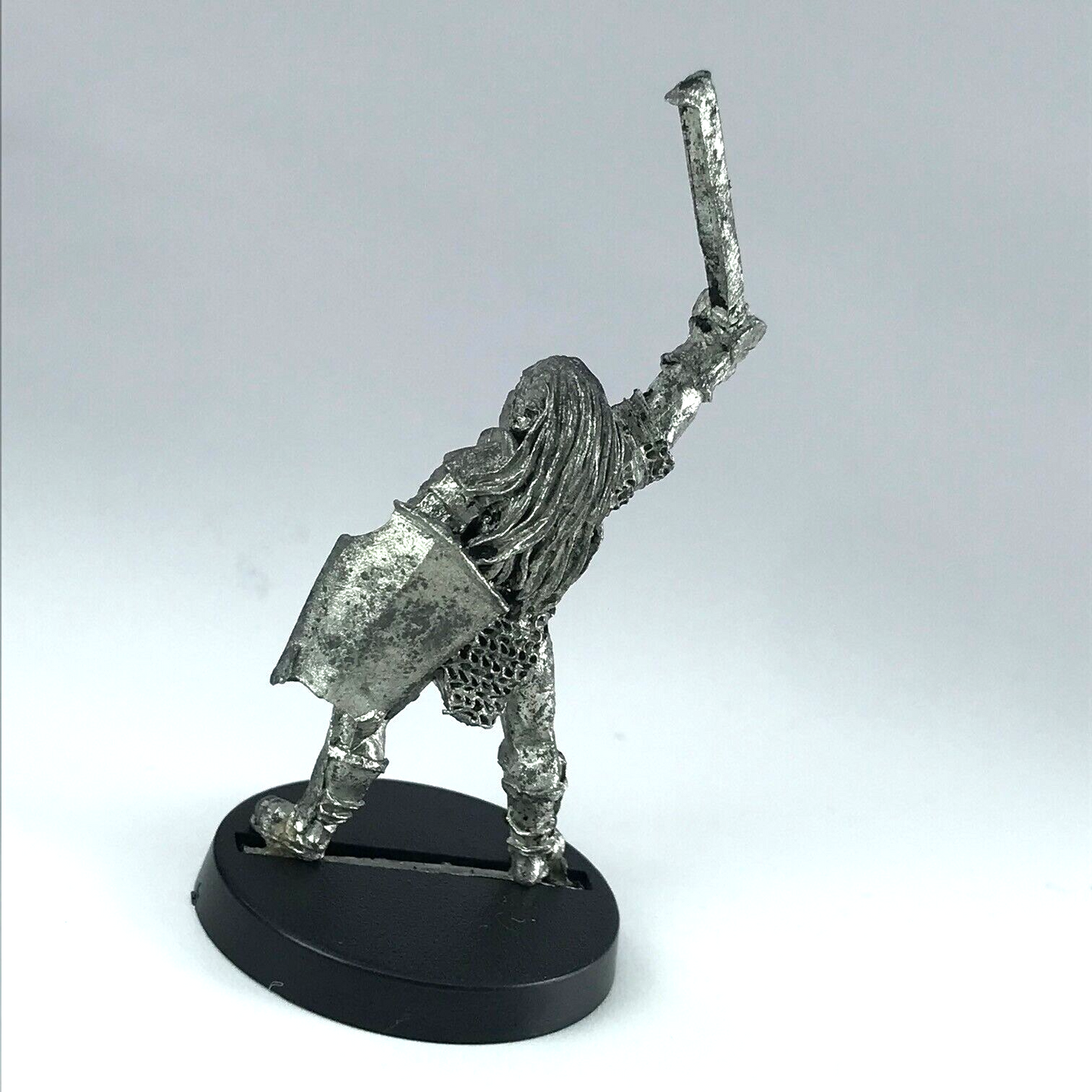 Uruk Hai Captain - LOTR Warhammer / Lord of the Rings Metal Games Workshop X6597