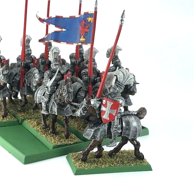 The Empire Mounted Knight Regiment & Tray - Warhammer Fantasy C5056