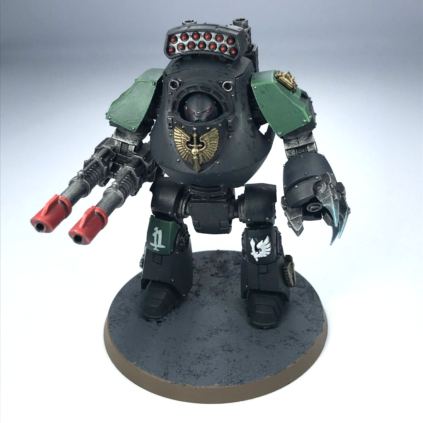 Contemptor Dreadnought Horus Heresy - Painted - Warhammer 30K 40K