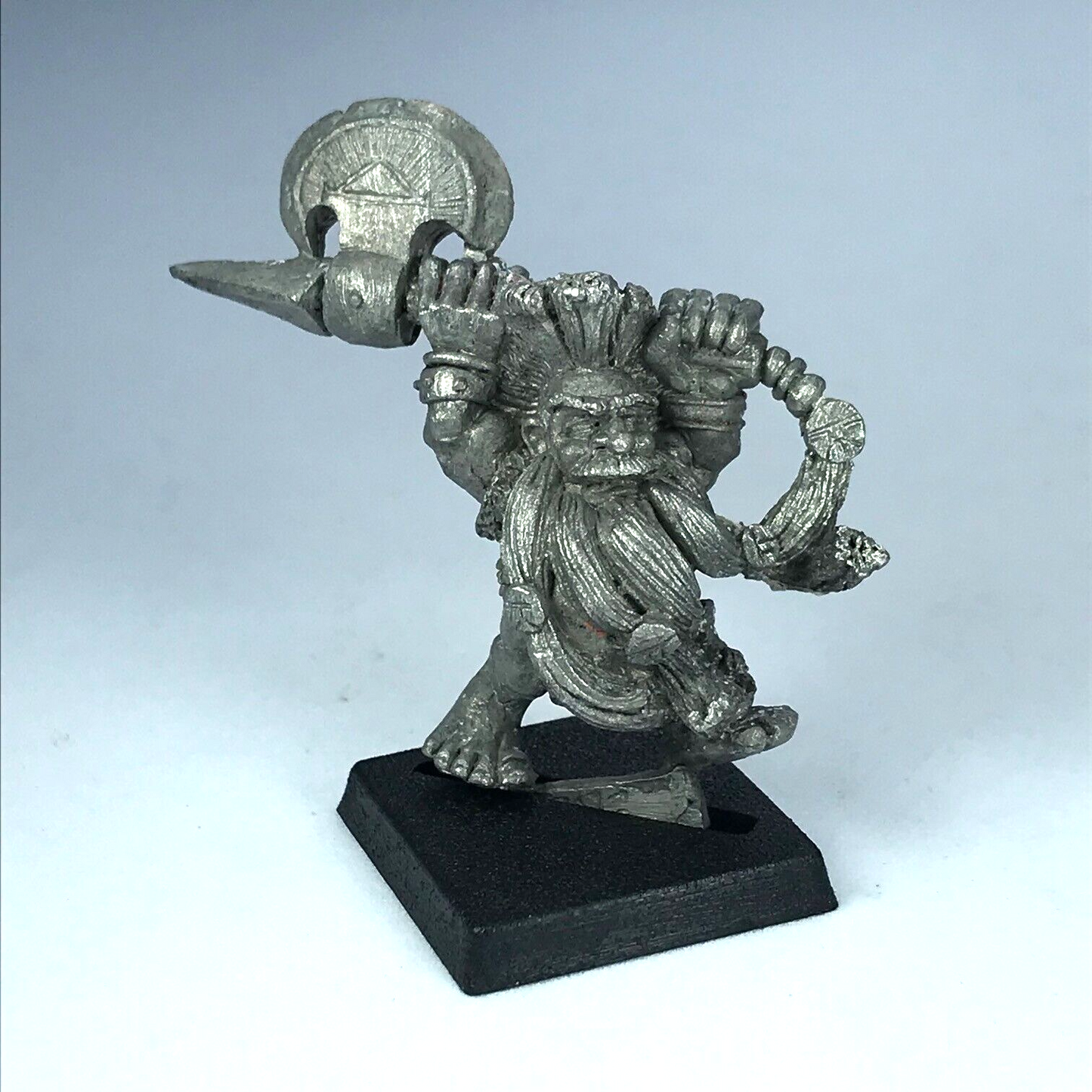 Dwarf Troll Slayer Warrior - Citadel Warhammer Fantasy Classic Metal GW X3210