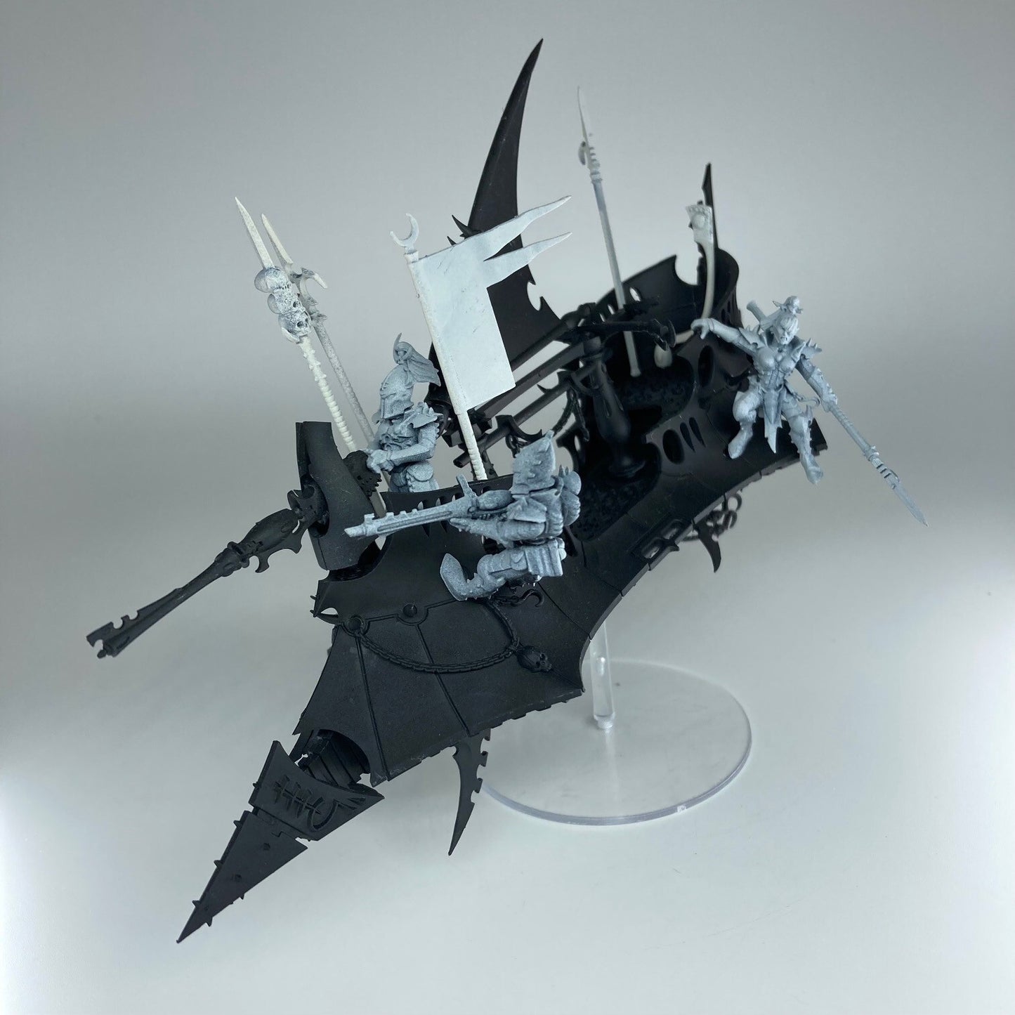 Drukhari Raider Ship Dark Eldar - Warhammer 40k Games Workshop