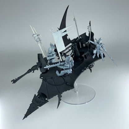 Drukhari Raider Ship Dark Eldar - Warhammer 40k Games Workshop