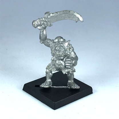 Classic Armoured Orc Warrior Dated 1992 Orcs Goblins - Warhammer Fantasy X13133