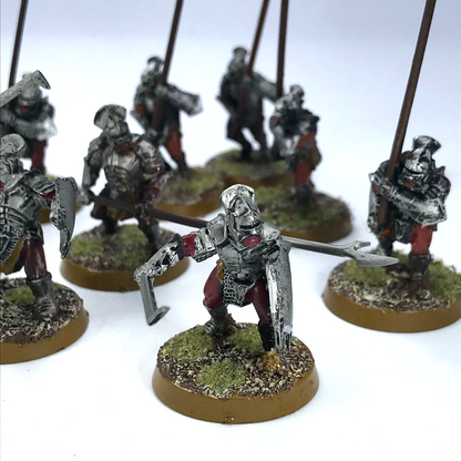 Uruk Hai Warriors - Painted - LOTR / Warhammer / Lord of the Rings C3047