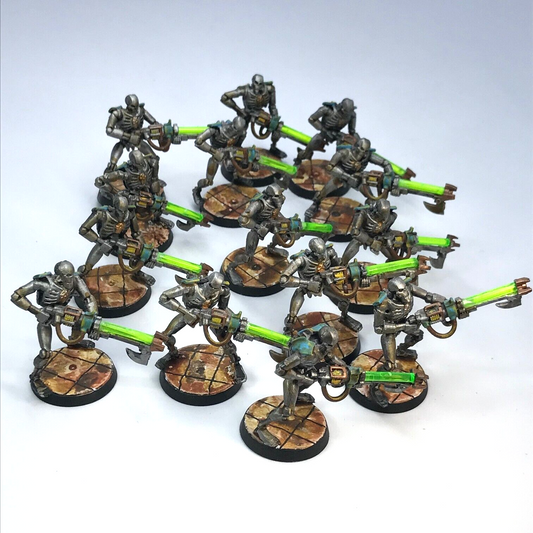 Necron Warriors Necrons - Painted - Warhammer 40K C2917