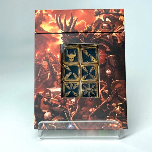 Chaos Space Marine D6 Dice - Set Of 20 - Warhammer 40K Games Workshop C5429