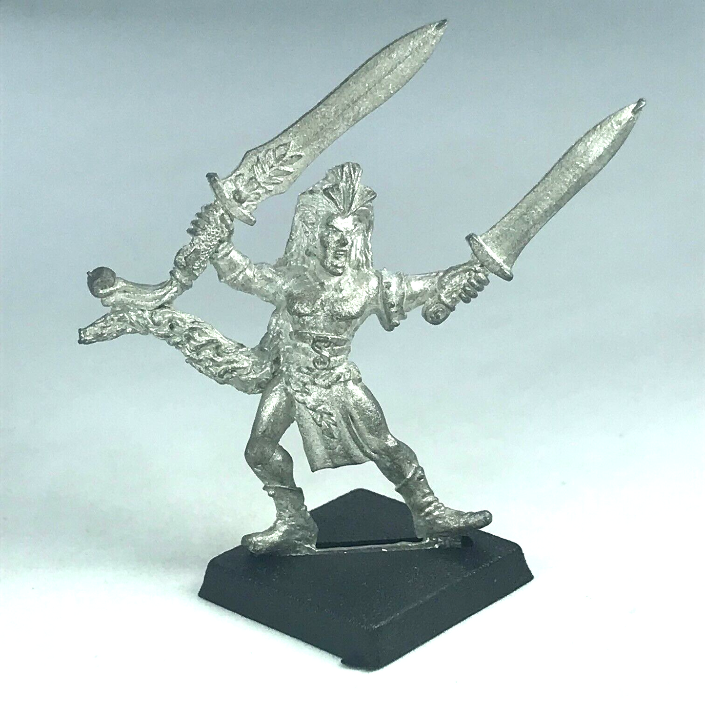 Classic Metal Wood Elves Elf Wardancer War Dancer - Warhammer Fantasy X9354