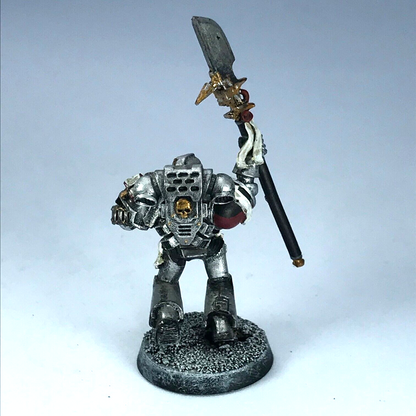 Grey Knights Warrior Space Marine - Warhammer 40K Classic Metal X1823