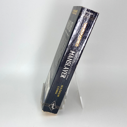 Manslayer - Nathan Long - Paperback 2007 Black Library Warhammer Fantasy M1796