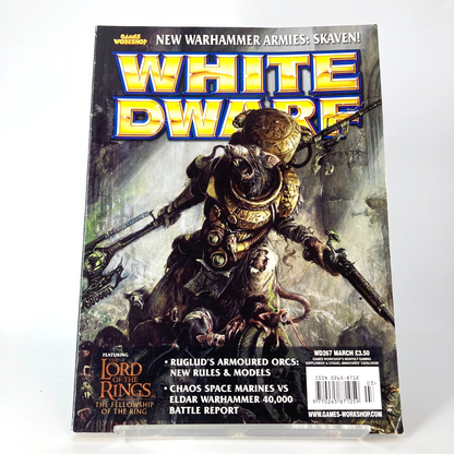 White Dwarf 267 Magazine Games Workshop Warhammer Fantasy 40,000 40K M1565