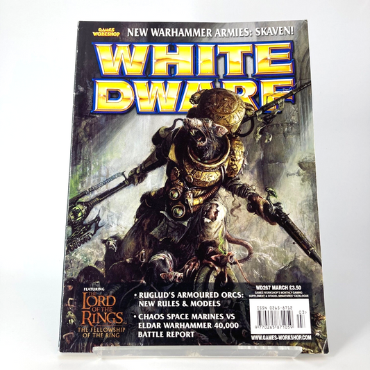 White Dwarf 267 Magazine Games Workshop Warhammer Fantasy 40,000 40K M1565