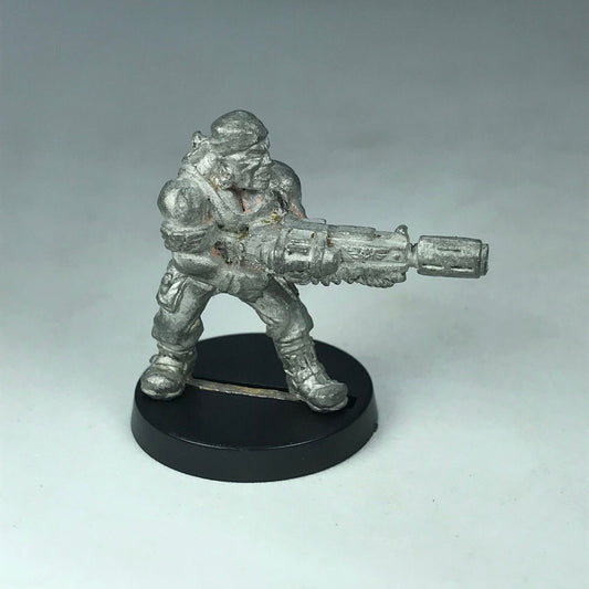 Metal Catachan Melta Gun Imperial Guard - Warhammer 40K X3655