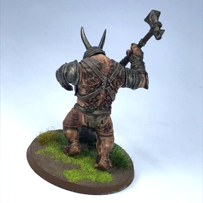 Mordor Armoured Troll - LOTR / Warhammer / Lord of the Rings Painted & Based