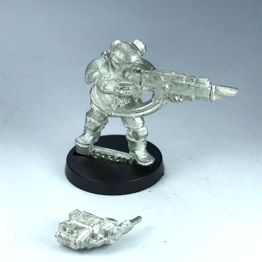 Classic Kasrkin Rifleman Stromtrooper Imperial Guard - Warhammer 40K X9856