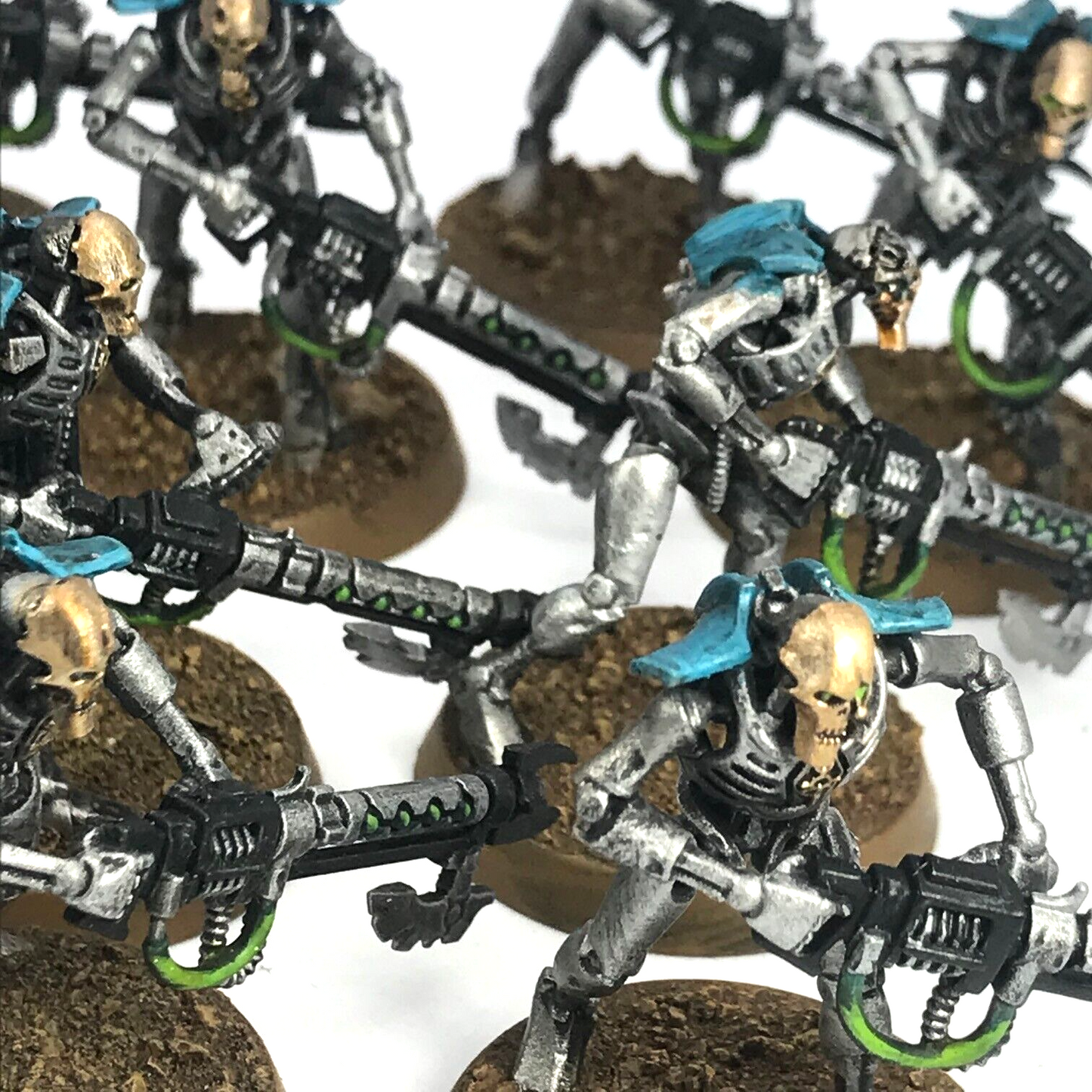 Necron Warriors Necrons - Painted - Warhammer 40K C476